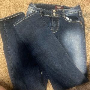 Angels Y2k flare jeans